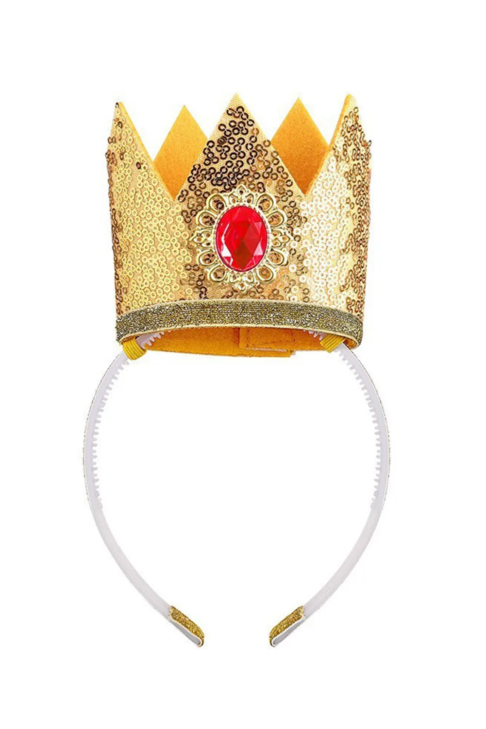 Couronne de princesse Peach Cosplay pour filles, bande de sauna personnalisée, accessoires de fête d'Halloween et de carnaval, vêtements de sauna imbibés pour femmes