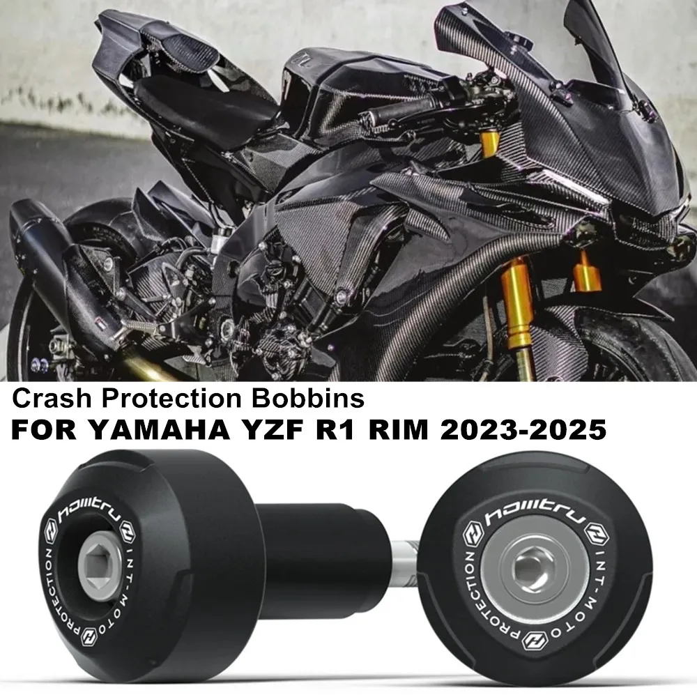 

For Yamaha YZF R1 R1M 2023 2024 2025 2026 Motorcycle Falling Protection Crash Pad Frame Slider Crash Protector