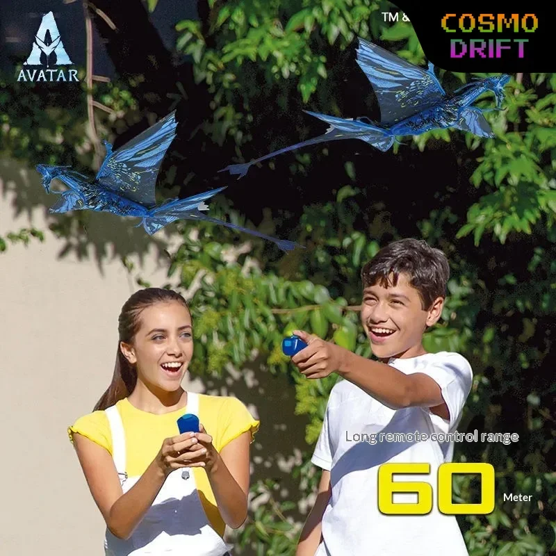 Hot Avatar Remote Control Bionic Flapping Wing Simulation Dragon Rechargeable Outdoor Aircraft 60 Meters Long Control Distance