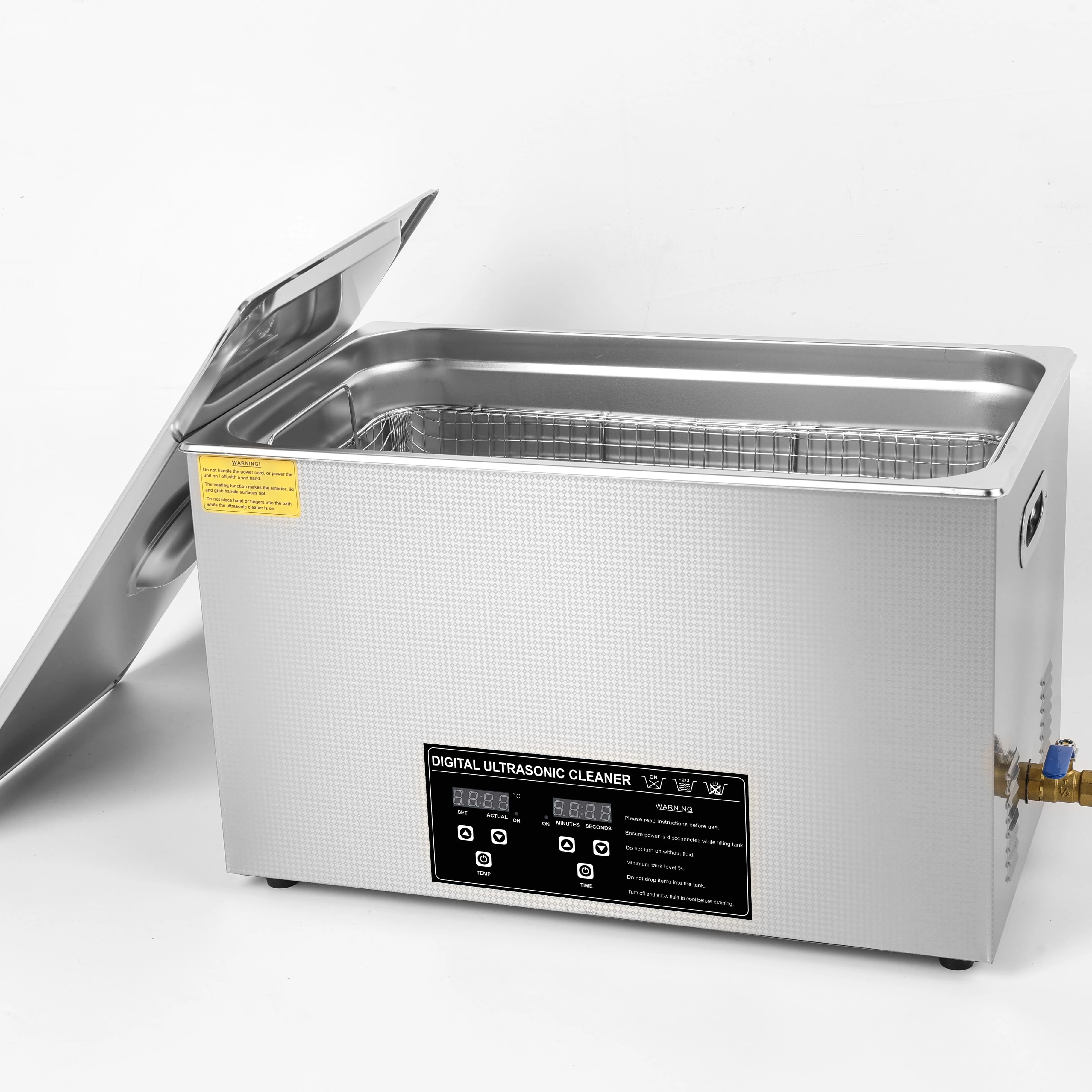 Ultrasonic Cleaner 30L Industrial - Pembersih Ultrasonik Digital 30L dengan Daya