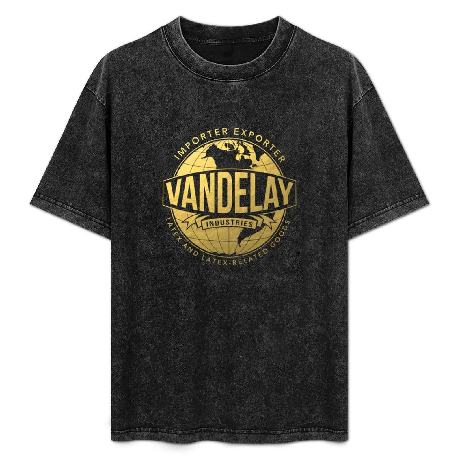 

vandelay T-Shirt blue archive custom t shirt graphic tee shirt shirts men