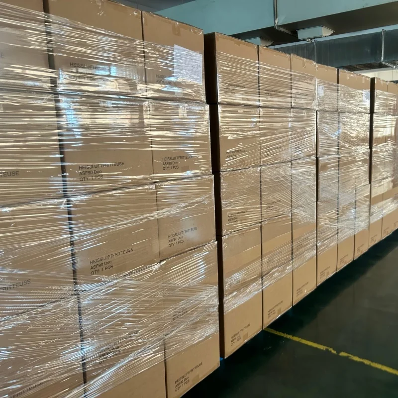 Double Compartment Air Fryer 9L Capacity With Visible Window Easy Clean Non Stick Coating and Digital Control