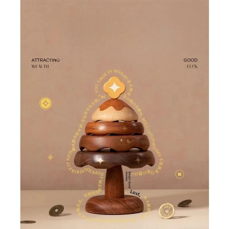 

Creative Solid Wood Cartoon Placemat Bowl Coaster Anti-Scalding Household Decorative Item - Unique Wood Ornament for Home