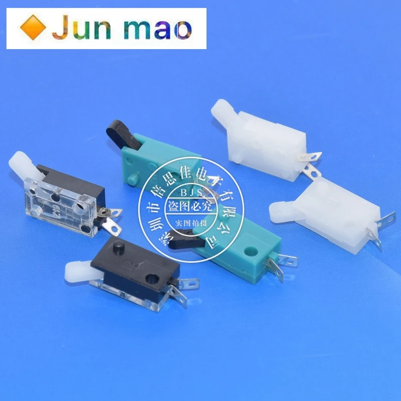 5PCS Limit switch movement blade switch reset switch camera DVD auxiliary switch kfc-v-101 white