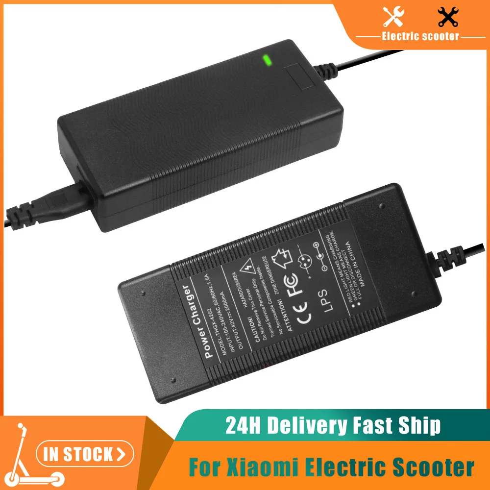 

42V 2A Power New Battery Charger For Xiaomi M365/1s/Pro Electric Scooter Hoverboard Balance Wheel Charger Accessories