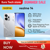 2025 World premiere realme 14 5G Smartphone 8+256GB 12+256GB Snapdragon 6 Gen 4 IP69 Waterproof 120Hz AMOLED Esports Display