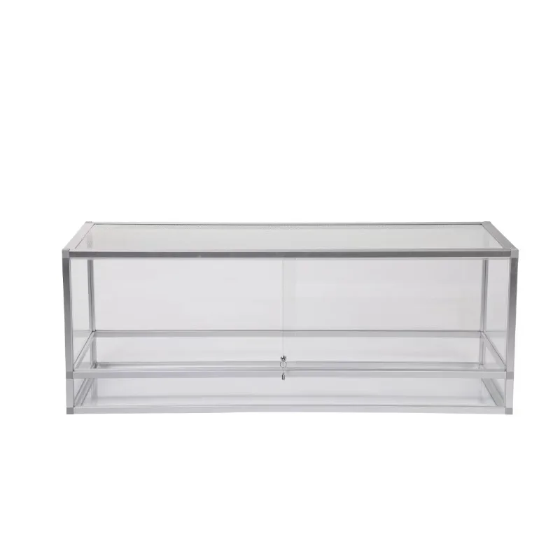 120*45*60 cm Series Aluminum Reptile Enclosure - R Genus Tank for Crested Gecko & Leopard Gecko