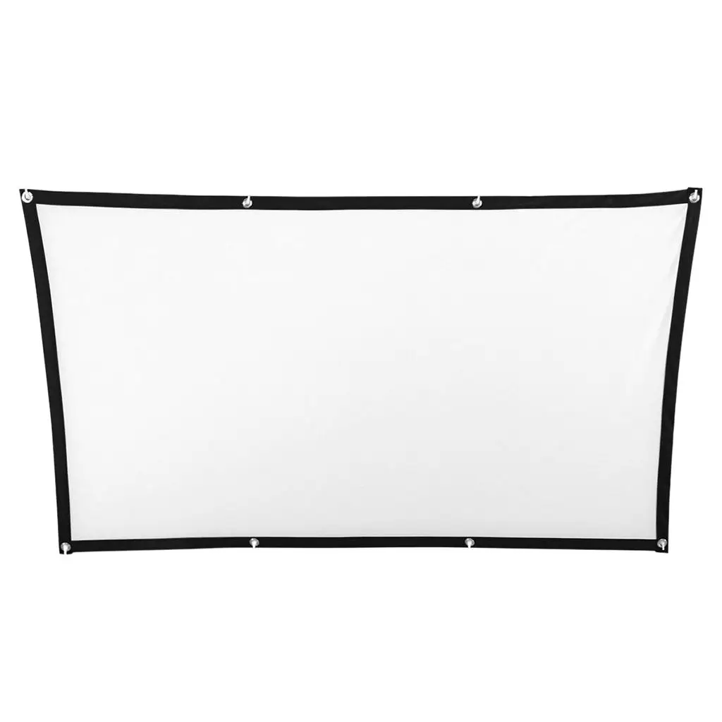 

Soft Canvas Front Portable Projection Screen for HD Video Projector