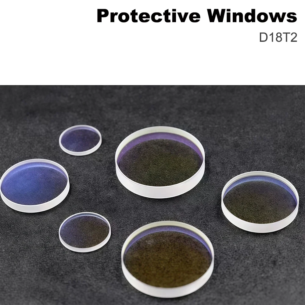 Fiber Laser Protective Window D18T2 for WSX Qilin SUP23T Handheld Laser Welding Gun 4 in 1 Welding Cleaning Machine
