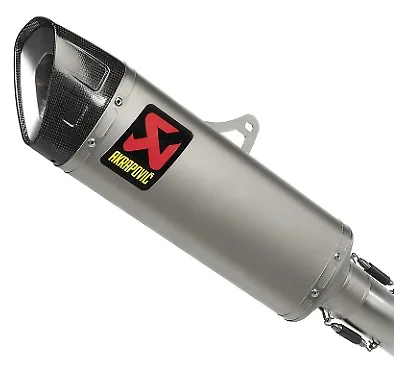 Motorcycle Exhaust Tip Pipe Stickers Aluminium Alloy Heat-resistant Decals For Akrapovic Honda Yamaha Suzuki BMW Kawasaki ATV image 3