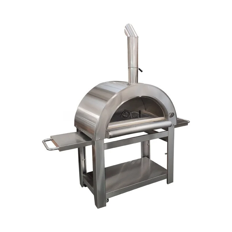 Heavy Duty Stainless Steel Outdoor Wood Firing Pizza Oven