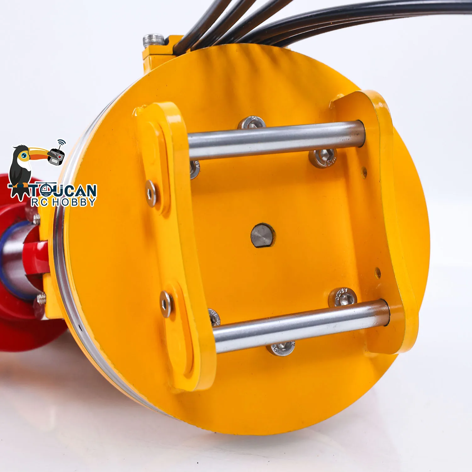 

Spare Metal Hydraulic Shear with 270° Rotation for Toy 1/12 RC Hydraulic Digger C395 Controlled Construction Vehicle Excavator