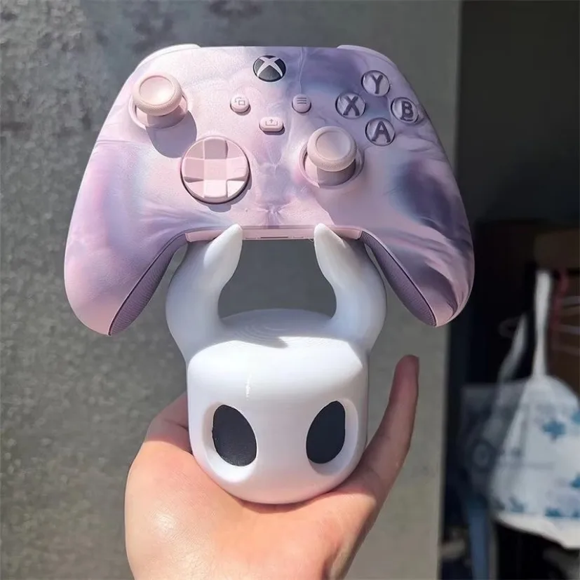 Soporte Universal para controlador de juego, Compatible con PS4/PS5/Switch, tema de Caballero hueco, accesorios para juegos con pantalla de escritorio