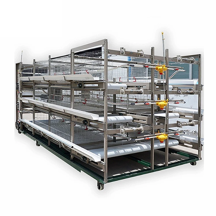 

Современные вертикальные автоматические клетки для бройлеров для птицефабрик: новое оборудование по заводской цене