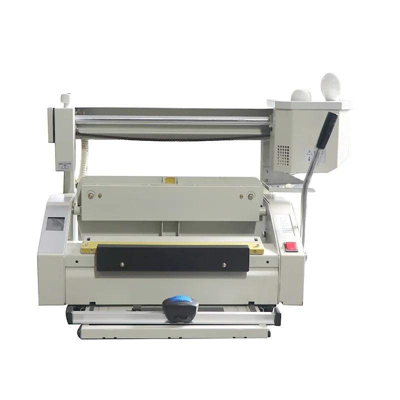 ALL round MODEL MAKING MACHINE PAPER BINDING MACHINE with CREASING FUNCTION for A4 PAPER and BOOKLET MANUAL POWER