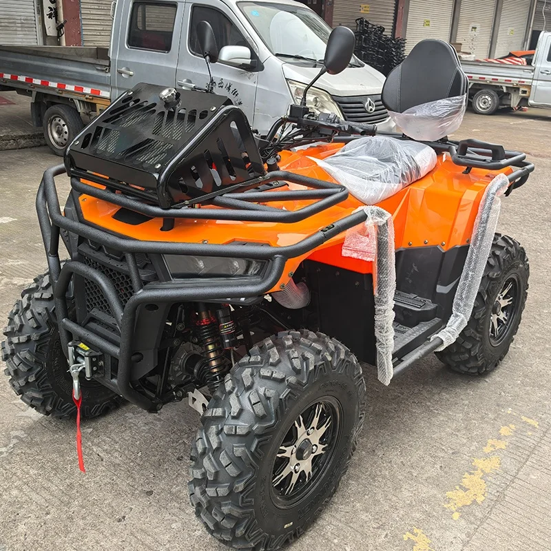 Genuine 500cc Quad Bike For Adults 4x4 ATV CVT Gear P/R/N/H/L Max Power 33 KW High Speed 90 Km/h