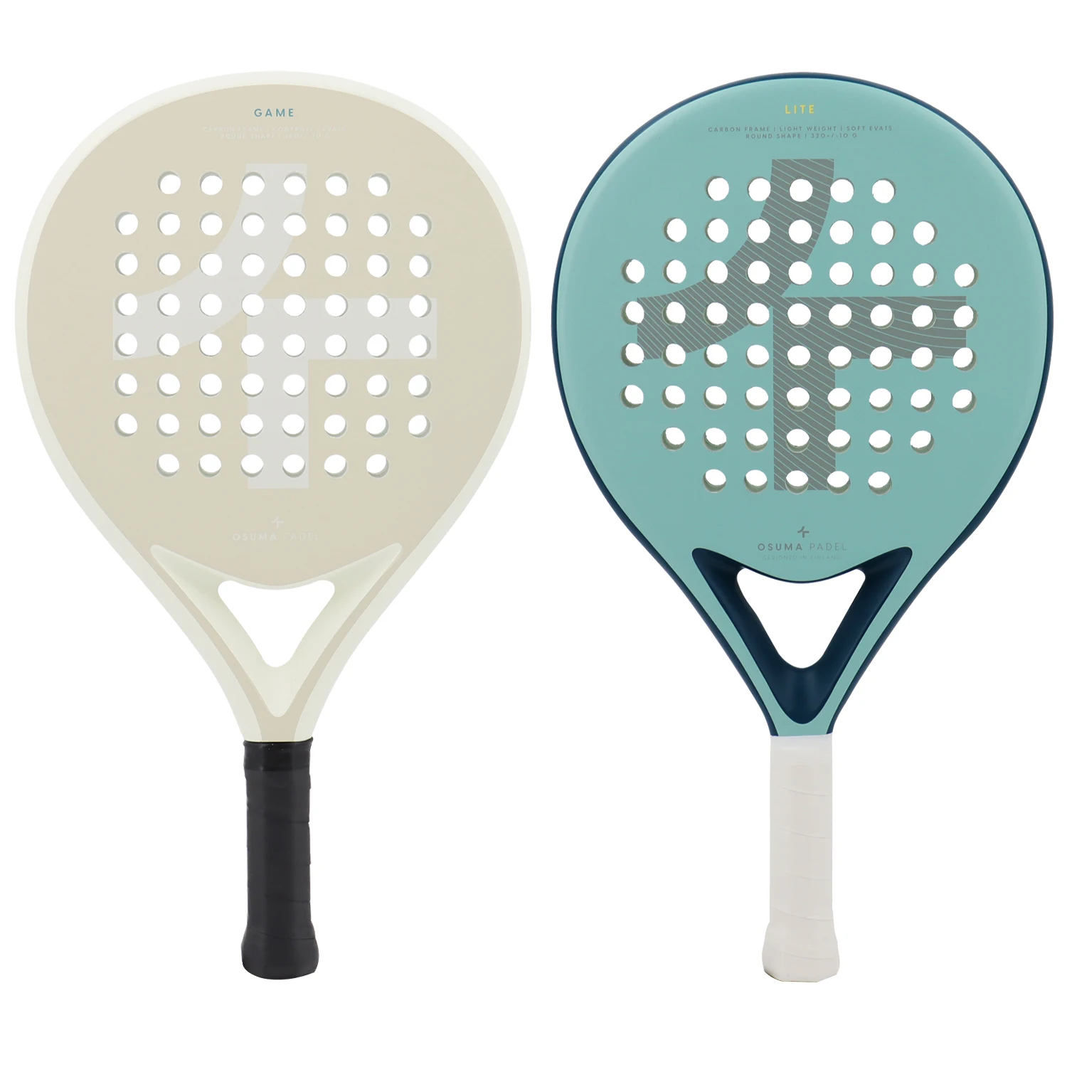 Padel Racket Carbon Fiber Mens Tennis Padel Tennis Racket with EVA SOFT Memory Paddle Tennis Racquet for Men Women Training