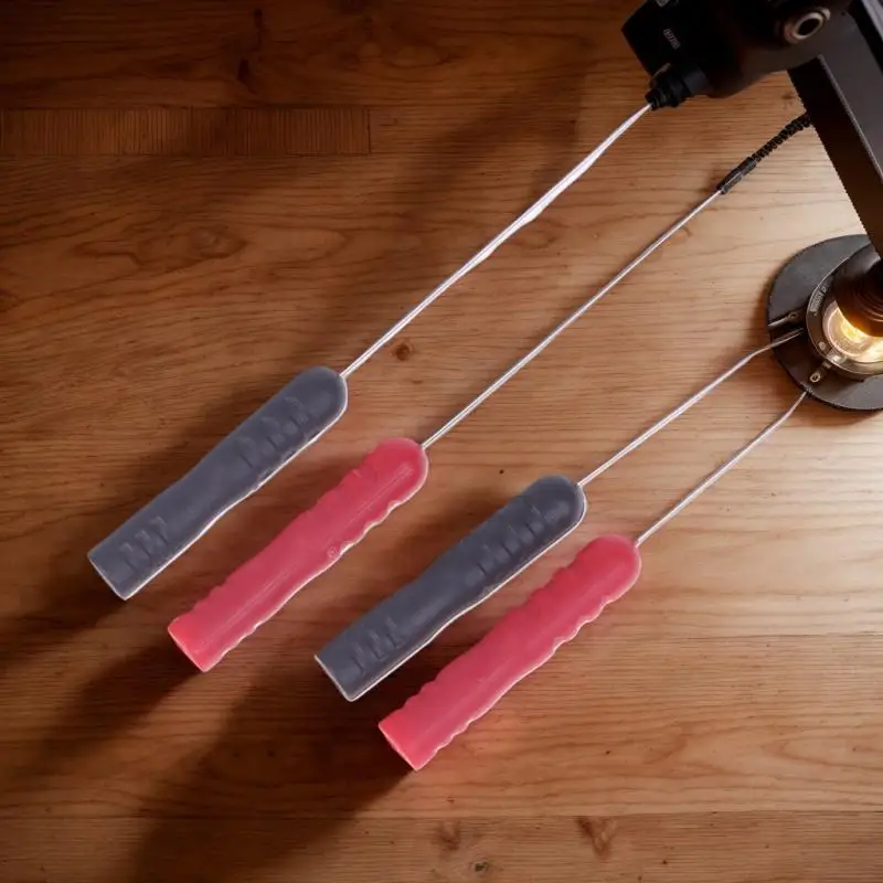 T2003 Multimeter Probe Extension Set - 1000V/10A Flexible Detachable Tips with Fine Needle Points for Enhanced Precision Testing