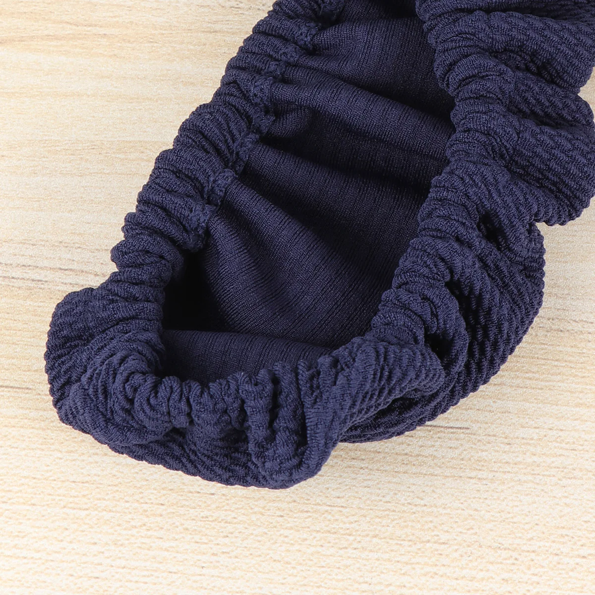 

2Pcs Chair Armrest Protect Cover Elastic Band Thickened Navy Office Chair Arm Rest Sleeves Comfortable Cushion