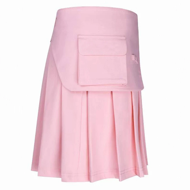 Summer New Women's Golf Outdoor Sports Shorts Lining Skirt Fashion Pleated Short Skirt Breathable Versatile Ladies Short Skirt