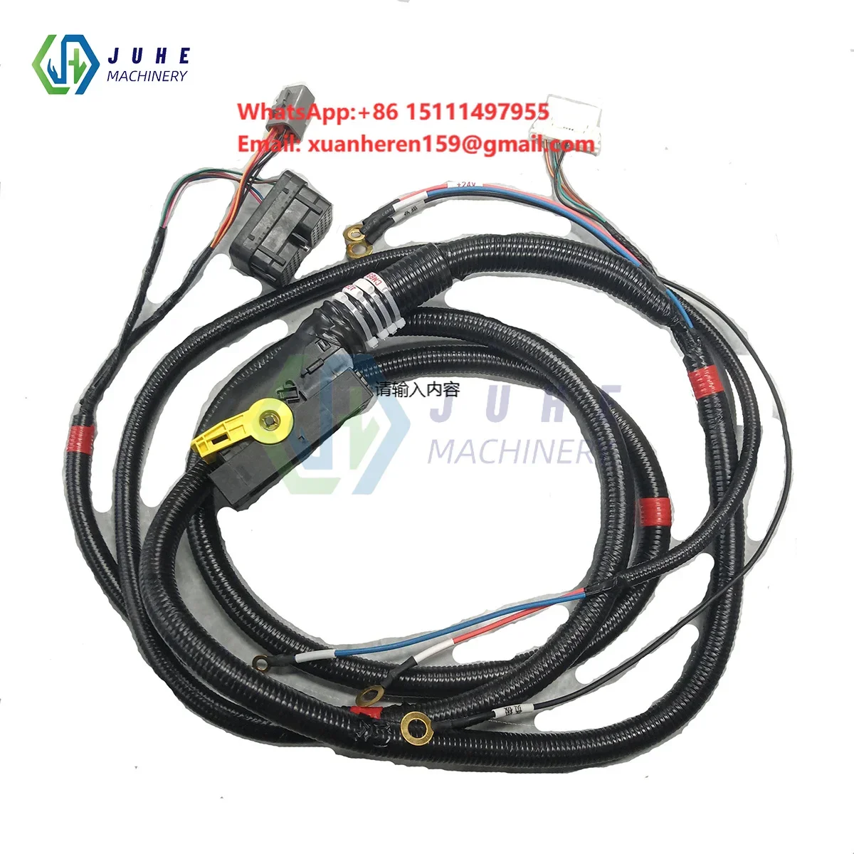Harnesses 4D95 6D95 QSX15 CM850 QSK19 High Quality Wiring Starter Cable Is OEM for Cum-mins Engine