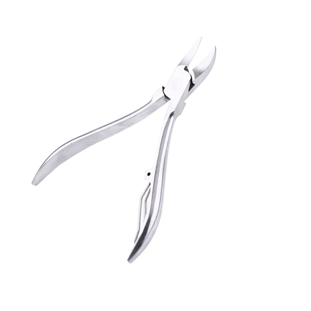 Stainless Steel Toenail Nipper Professional Grade Surgical Grade Nail Clipper Long Handle Toenail Clipper