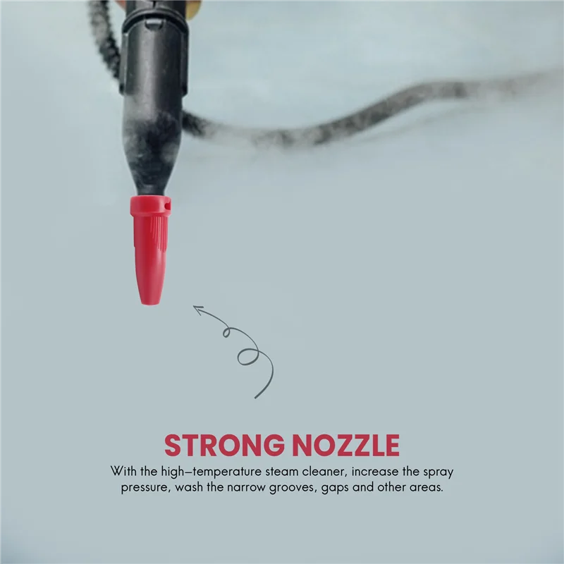 Boquilla DE EXTENSIÓN fuerte para Karcher SC 952 SC1020 SC2 SC2500 SC3 SC4 SC5 SC5800 Series, piezas de limpiador a vapor, accesorios