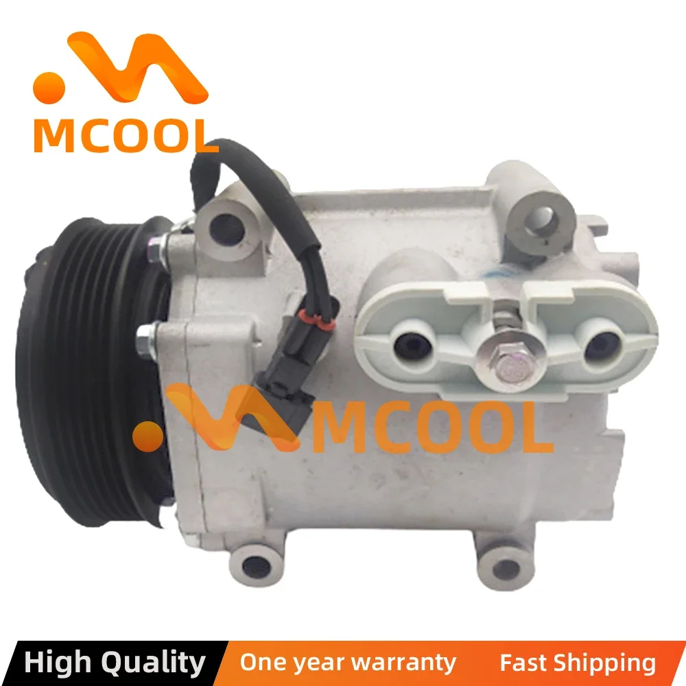 Car Compressor Auto AC VISTEON SCROLL-090 6PK 12V For FORD Fiesta Van Mazda 2 II 1514842 1522102 1536196 1767718 8V5119D629DD