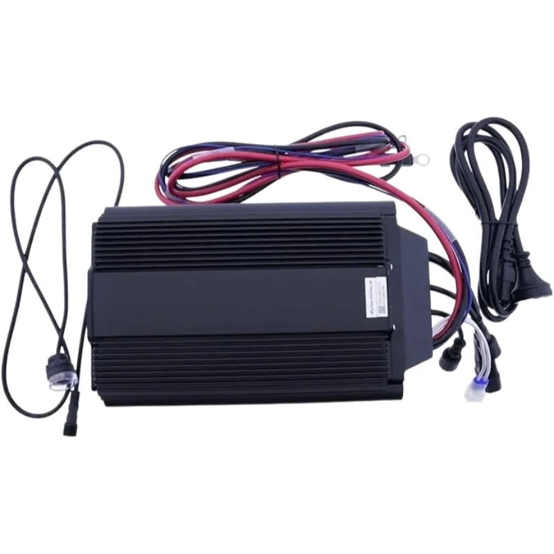 

48V 30A Battery Charger 128375GT 128375 for Genie Scissor Lift GS-2668 GS-3268 GS-3369 GS4069