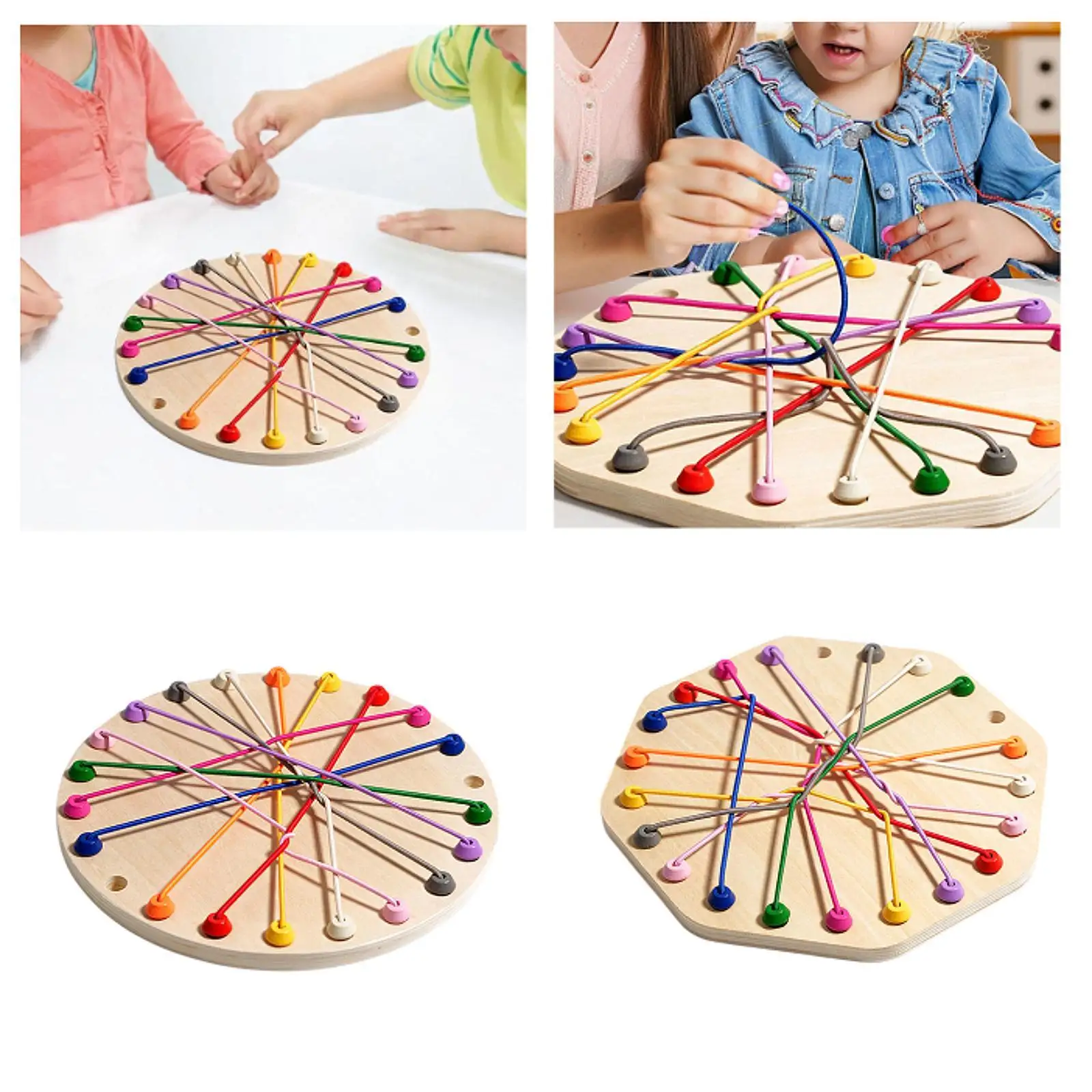 

Rope Untangling Toy Portable Rope Puzzle Challenge Toy for Boys Girls Kids