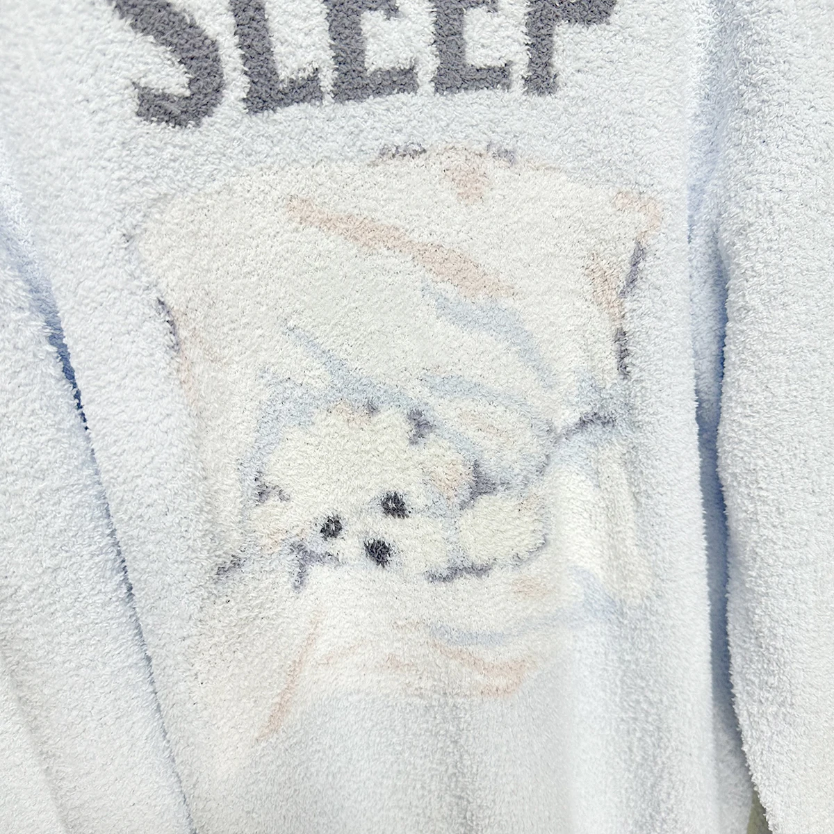 Japanese Winter Jammies Thick Room Wear Ladies Pajamas Set Cute Puppy Women Sleepwear Original Sweater Lounge Wear