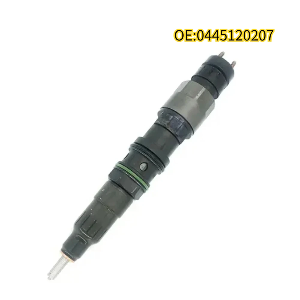 

High quality New For 0445120207 Common Rail Brandstofinjector 0445120104 A4720700887 4720700387 for Dieselmotor