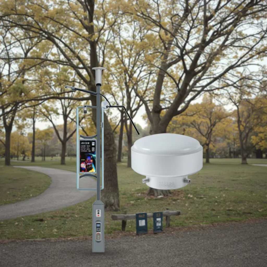 Weather Monitoring Rain Sensor Maintenance-Free Microwave Radar Electronic Rain Gauge Sensor for Photovoltaics