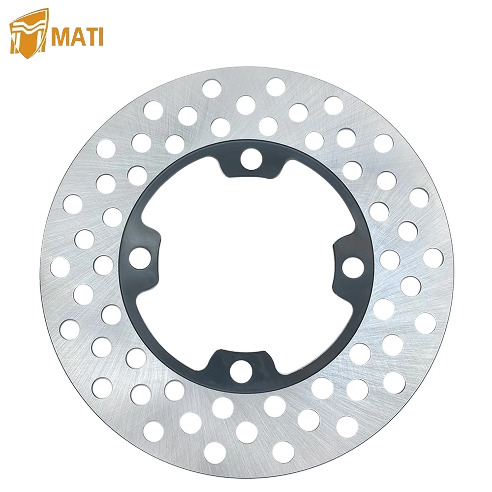 

Mati Front Left Right Brake Disc Rotor for Yamaha Big Bear Bruin Grizzly Kodiak Wolverine YFM 350 400 450 YFM350 YFM400 YFM450