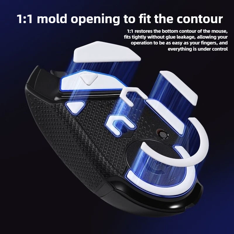 

Enhanced Hardened Mouse Skates For G502 LIGHTSPEED Wired/Wireless – Pro Gaming Smooth Durable Replacement Feet