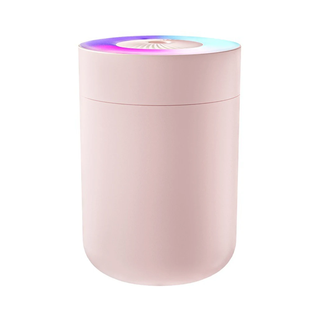 Night Light Colorful Humidifier Air Humidification Automated Timer Compact Size Moisture Control Automatic Timer Humidifier