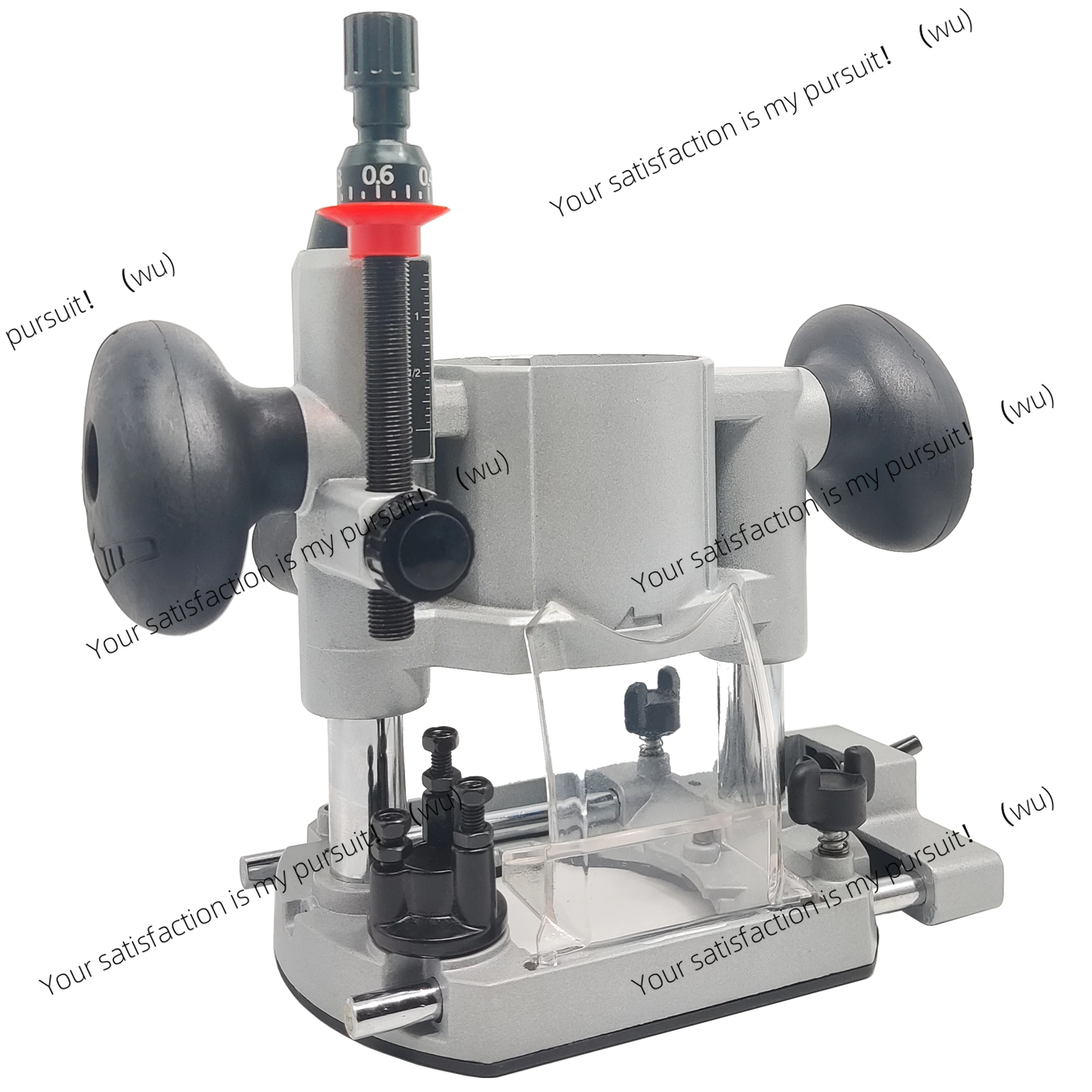 Compact Plunge Router Milling Trimming Machine Base for Electric Trimming Machine Power Tool Accessories 65mm