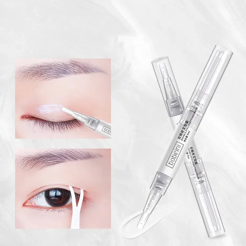 내추럴한 눈꺼풀 리프팅과 눈매 확대 효과를 위한 지속력 좋은 투명 더블 아이리프팅 컨투어링 크림