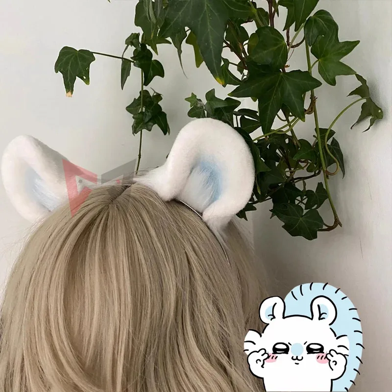 cynew-chiikawaii-momonga-cosplay-accessoires-de-deguisement-pteromys-volans-oreilles-oreilles-de-chat-cerceau-fait-a-la-main-travail-sur-mesure