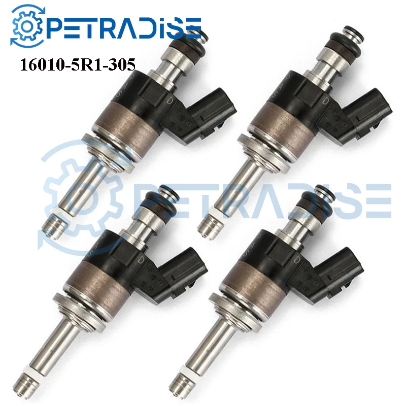 

New Fuel Injectors For Honda Fit 2015-2019 1.5L KA6MT KACVT Auto Parts OEM 16010-5R1-305 160105R1305 16010-5R1-315 160105R1315