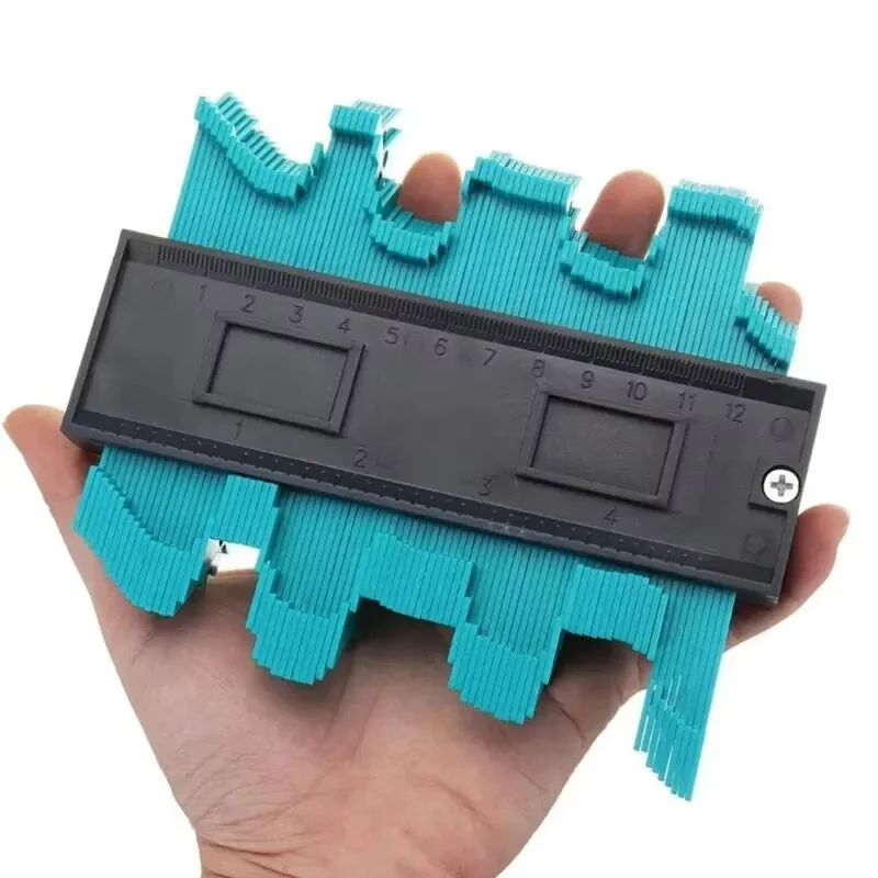 

Contour Measuring Tools Contour Gauge Duplicator Contour Duplicator Gauge Contour Templates Plastic Contour Duplicator