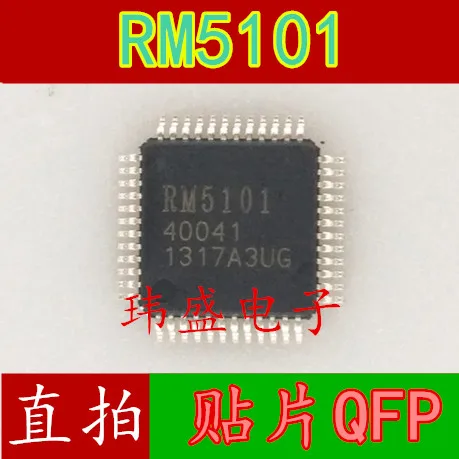 5 pcs RM5101 RM5101A4R  LCD Logic Board Driver Chip  AS15 Series