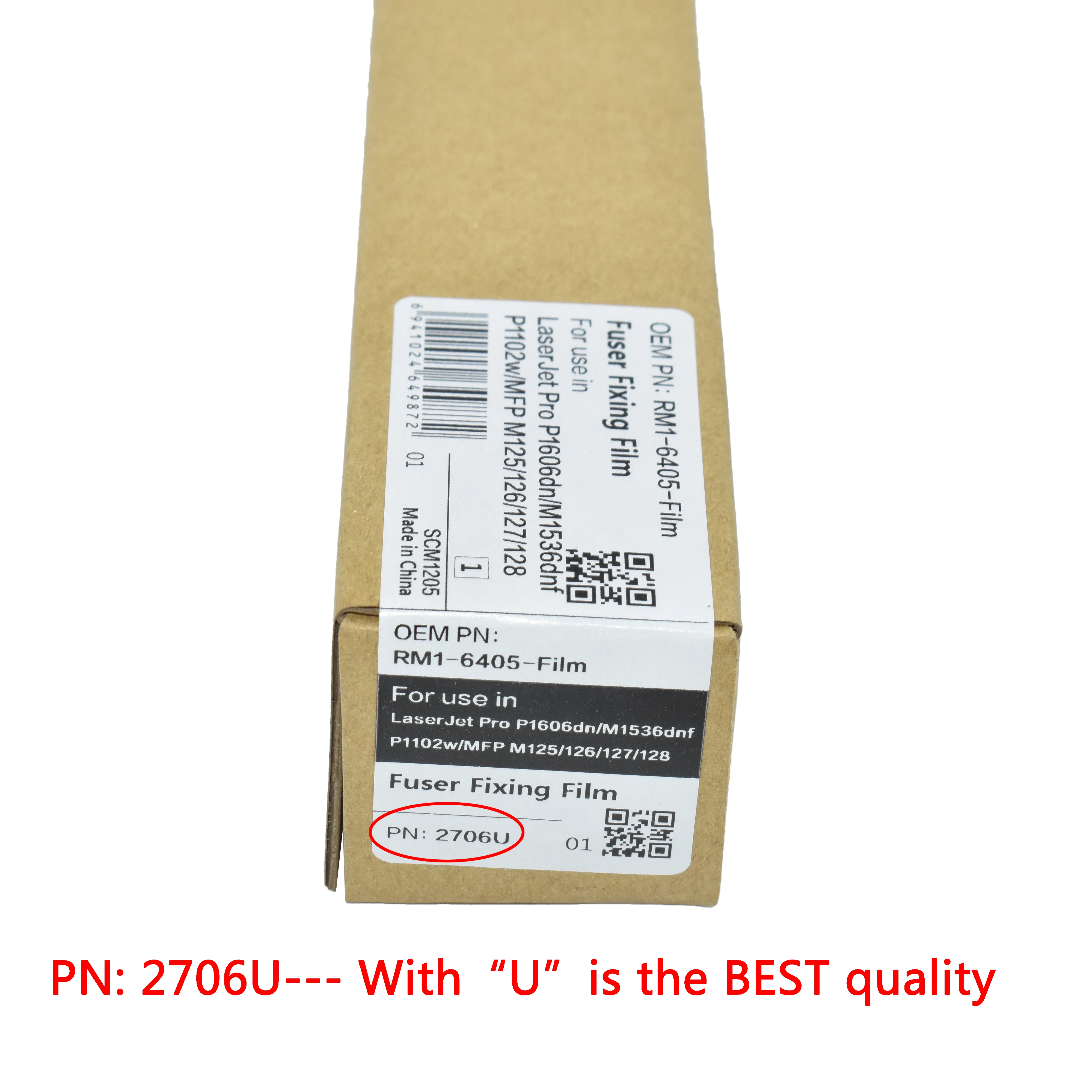 for CET Fuser Fixing Film for HP P2035 P2055 2035 2055 M304 M305 M404 M404dn M405 M405dn M405n M329 M428 M429