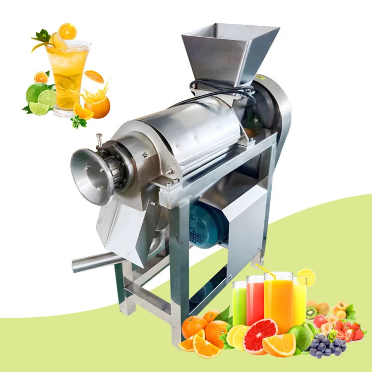 

High Quality Commercial Fruit Juice Making Machine Industrial Cold Press Juicer Extractor Machine