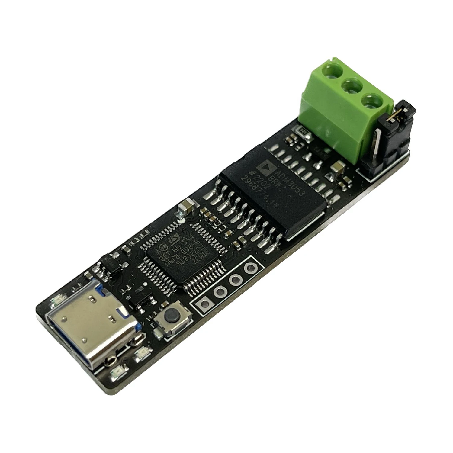 USB to CAN CANable Pro PCAN Debugger USB CAN bus Transceiver Adapter support python-CAN Communication Software control