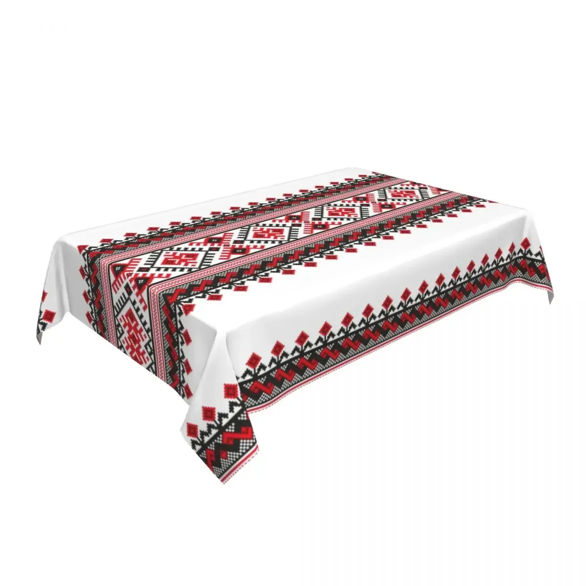 Bohemian Ethnic Style Rectangle Tablecloths Kitchen Table Decor Reusable Waterproof Tablecloth Holiday Party Decorations