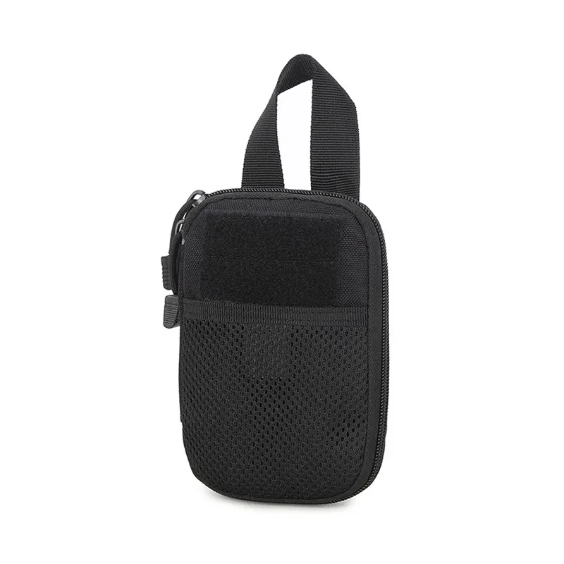 EDC Small MOLLE Waist Pack - Multi-Functional Phone Case Holder & Organizer Bag for Outdoor Sports, Fishing, Camping, Hiking & H