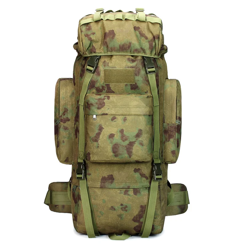 75L Large Capacity Military Tactical Assault Backpack Army Waterproof Bug Outdoors Bag For Hiking Camping Hunting 3D Rucksacks