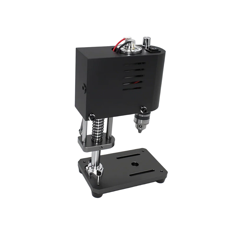 Mini Bench Drill High-Power Household-Grade Multi-Functional High-Precision Drilling Milling Tapping Machine