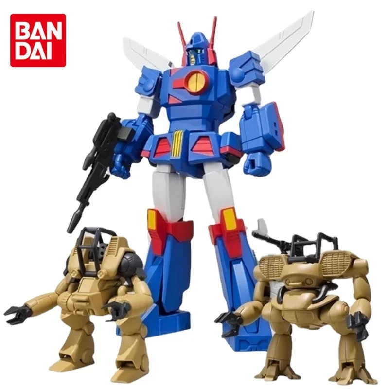 

Bandai Original SMP Box Egg BCombat Mecha Xabungle Joints Movable Anime Action Figure Assembly Model Toys Gifts for Children